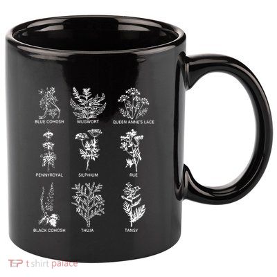 Women Right Equality Health Herbs Herbalist Plant Lover 11oz C Handle Ceramic Mug