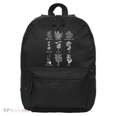 Women Right Equality Health Herbs Herbalist Plant Lover 16 in Basic Backpack