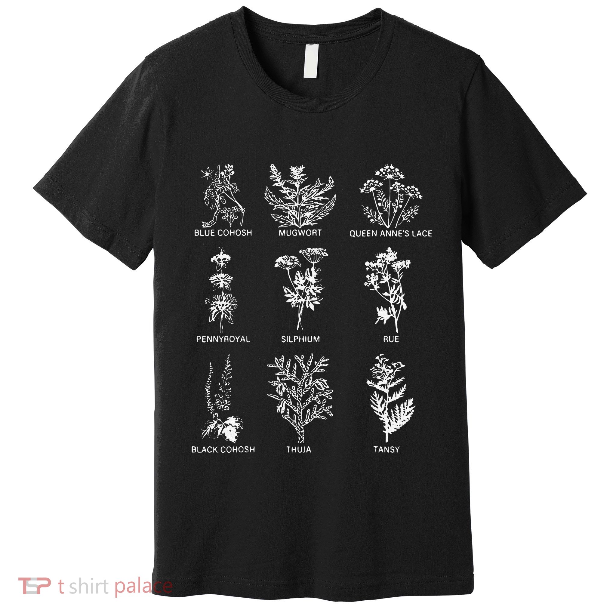 Women Right Equality Health Herbs Herbalist Plant Lover Premium T-Shirt
