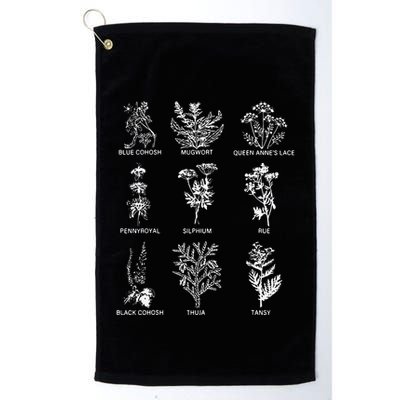 Women Right Equality Health Herbs Herbalist Plant Lover Golf Towel