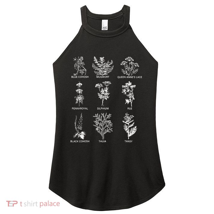 Women Right Equality Health Herbs Herbalist Plant Lover Women's Perfect Tri Rocker Tank