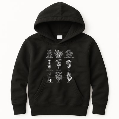 Women Right Equality Health Herbs Herbalist Plant Lover Kids Hoodie