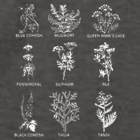 Women Right Equality Health Herbs Herbalist Plant Lover Vector Backpack
