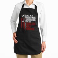 WeRe Redefining Everything This Is A Cordless Hole Puncher Full-Length Apron With Pockets