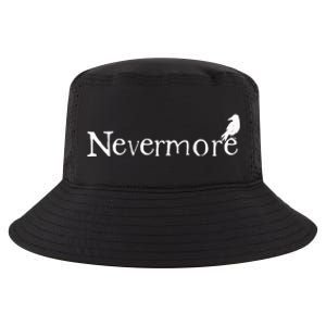 With Raven Edgar Allen Poe Raven Poem Cool Comfort Performance Bucket Hat