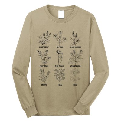 Women Right Equality Health Herbs Herbalist Plant Lover Long Sleeve Shirt