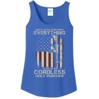 We're Redefining Everything This Is A Cordless Hole Puncher Gift Ladies Essential Tank