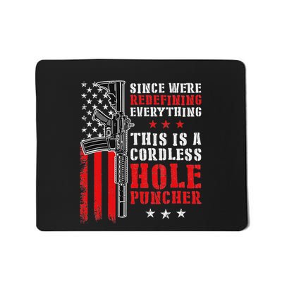 We Redefine Everything And This Is A Wireless Hole Punch Mousepad