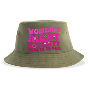 Women Right Equality Health Herbs Herbalist Plant Lover Sustainable Bucket Hat