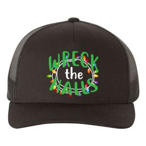 Wreck The Halls Yupoong Adult 5-Panel Trucker Hat