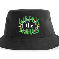 Wreck The Halls Sustainable Bucket Hat