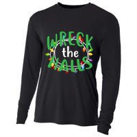 Wreck The Halls Cooling Performance Long Sleeve Crew