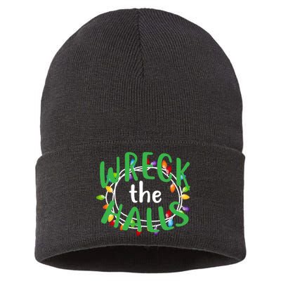 Wreck The Halls Sustainable Knit Beanie