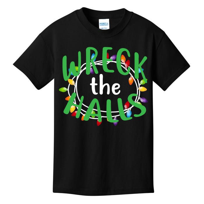 Wreck The Halls Kids T-Shirt