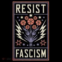 Womens Resist Fascism Protest Trump Anti Trump Flatbill Hat