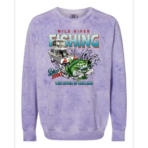 Wild River Fishing Bass Colorblast Crewneck Sweatshirt