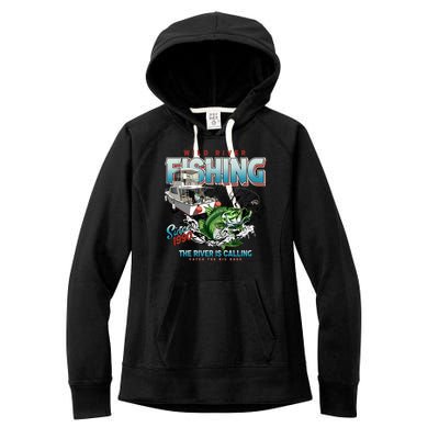 Wild River Fishing Bass Women's Fleece Hoodie