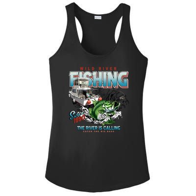 Wild River Fishing Bass Ladies PosiCharge Competitor Racerback Tank