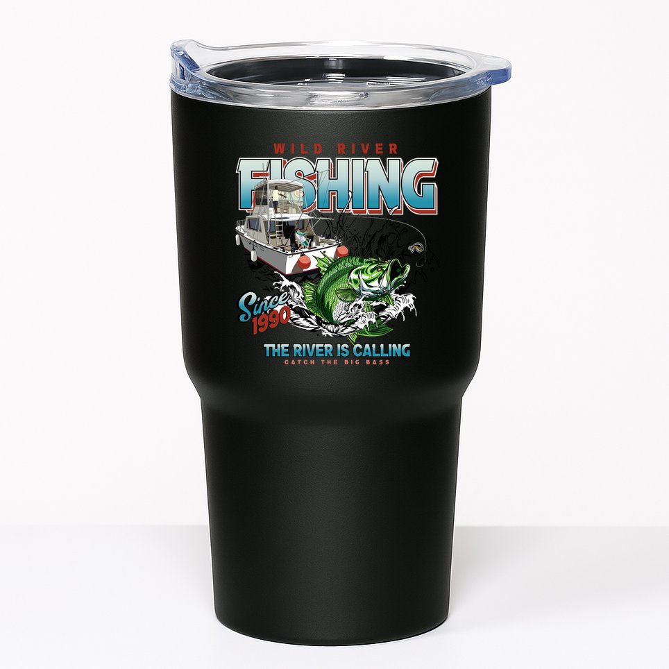 Wild River Fishing Bass Tumbler