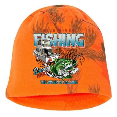 Wild River Fishing Bass Kati - Camo Knit Beanie