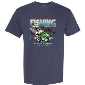 Wild River Fishing Bass Garment-Dyed Heavyweight T-Shirt