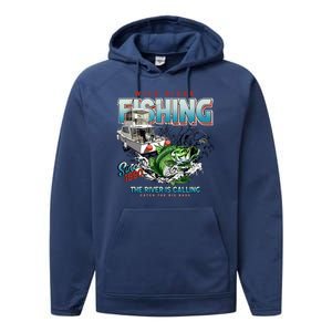 Wild River Fishing Bass Performance Fleece Hoodie