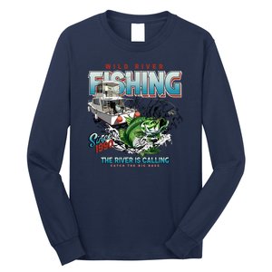 Wild River Fishing Bass Long Sleeve Shirt