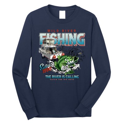 Wild River Fishing Bass Long Sleeve Shirt