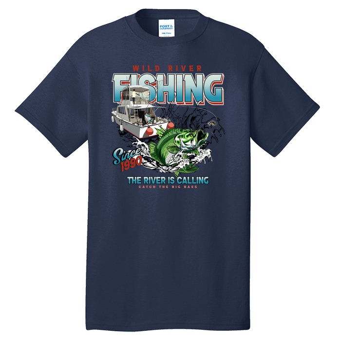 Wild River Fishing Bass Tall T-Shirt