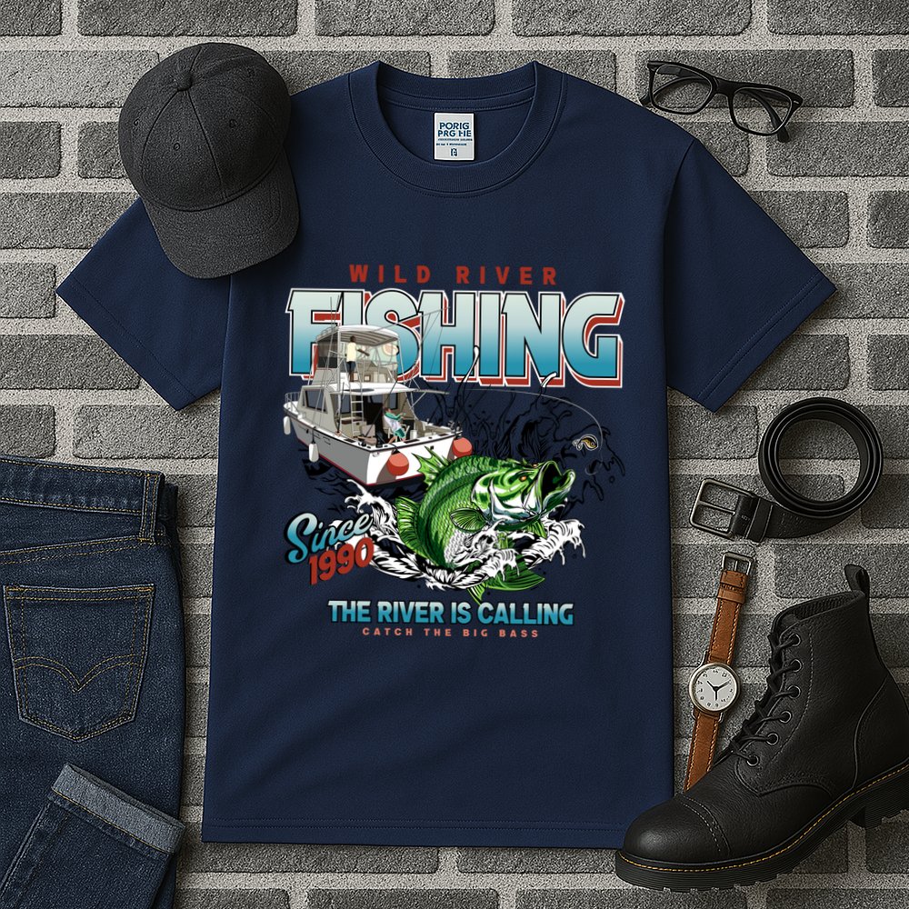 Wild River Fishing Bass Tall T-Shirt