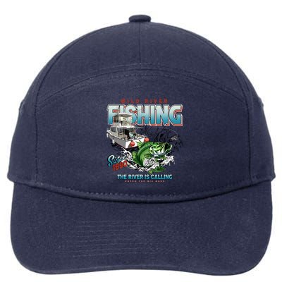 Wild River Fishing Bass 7-Panel Snapback Hat