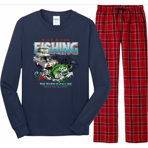 Wild River Fishing Bass Long Sleeve Pajama Set