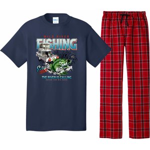 Wild River Fishing Bass Pajama Set