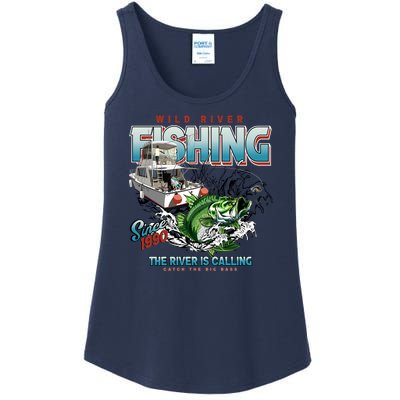 Wild River Fishing Bass Ladies Essential Tank