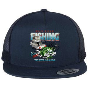 Wild River Fishing Bass Flat Bill Trucker Hat