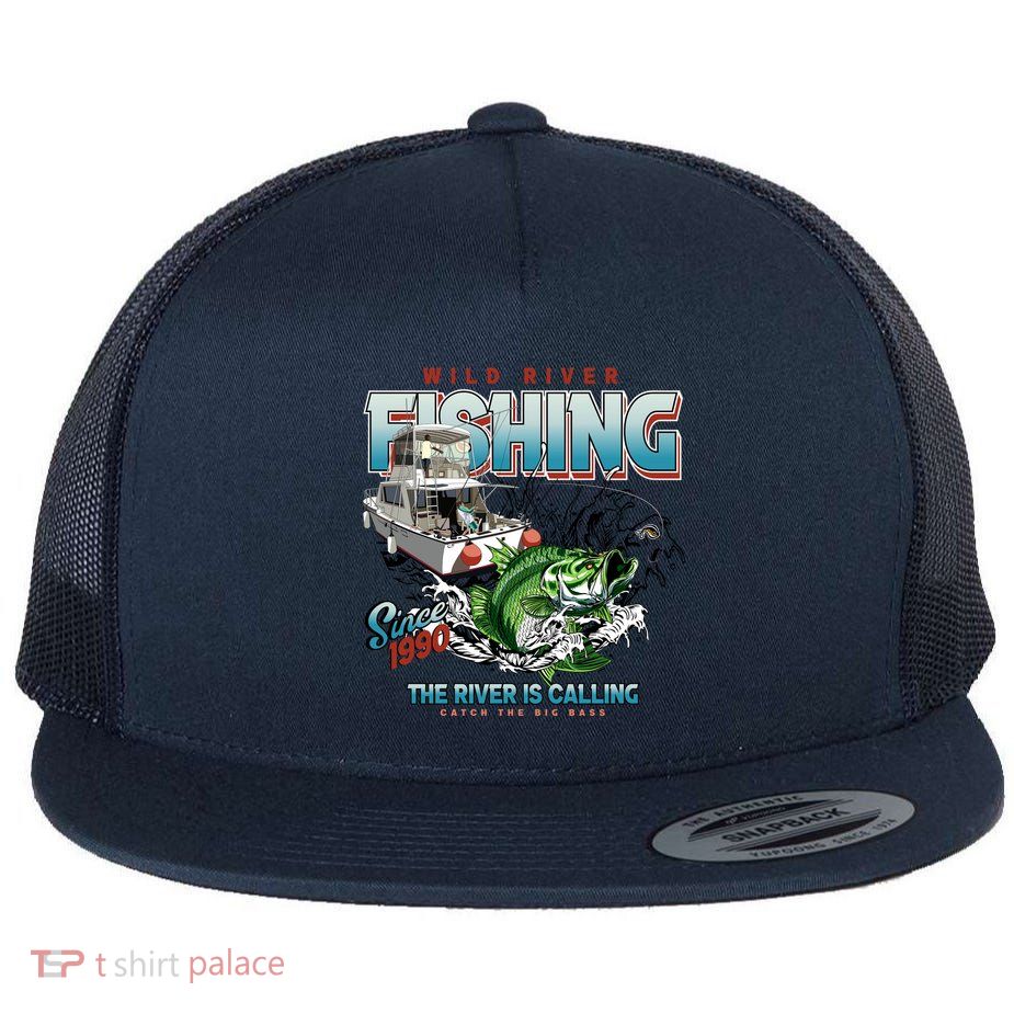Wild River Fishing Bass Flatbill Hat