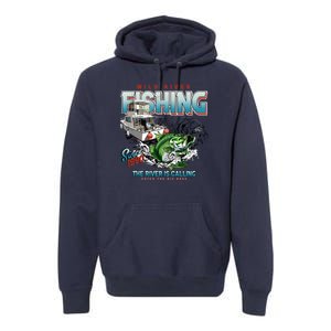 Wild River Fishing Bass Premium Hoodie