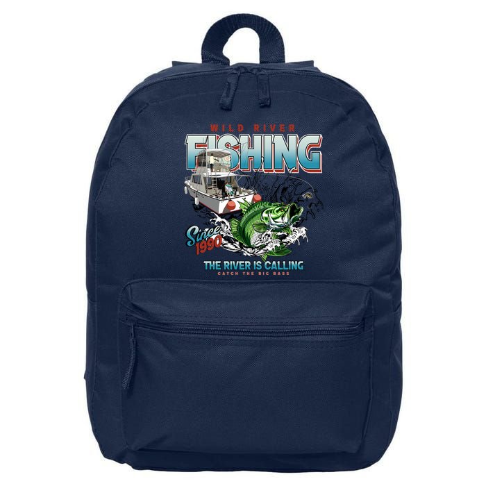 Wild River Fishing Bass 16 in Basic Backpack