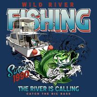 Wild River Fishing Bass 16 in Basic Backpack