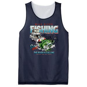 Wild River Fishing Bass Mesh Reversible Basketball Jersey Tank