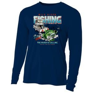 Wild River Fishing Bass Cooling Performance Long Sleeve Crew