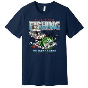 Wild River Fishing Bass Premium T-Shirt