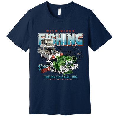 Wild River Fishing Bass Premium T-Shirt