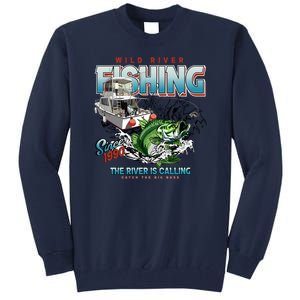 Wild River Fishing Bass Tall Sweatshirt