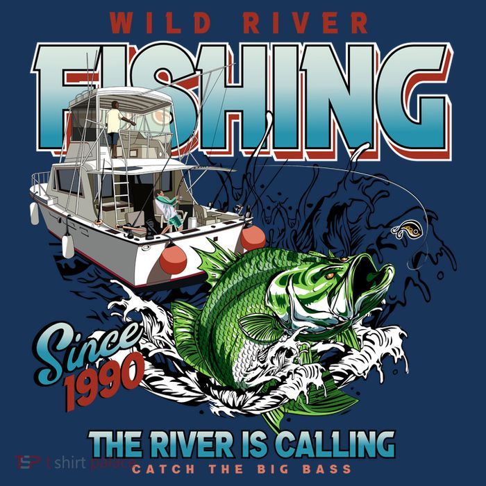 Wild River Fishing Bass Baby Bodysuit