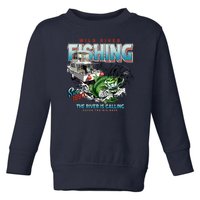 Wild River Fishing Bass Toddler Sweatshirt