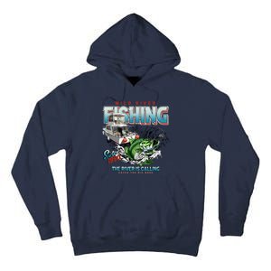 Wild River Fishing Bass Tall Hoodie