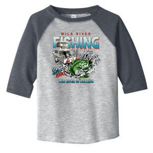 Wild River Fishing Bass Toddler Fine Jersey T-Shirt