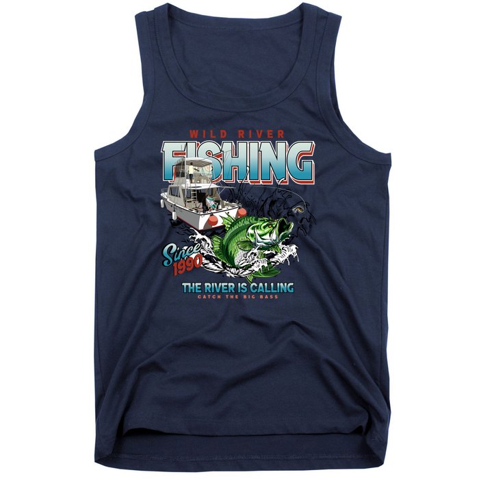 Wild River Fishing Bass Tank Top