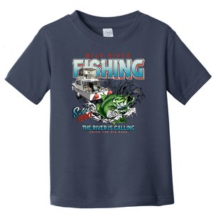 Wild River Fishing Bass Toddler T-Shirt